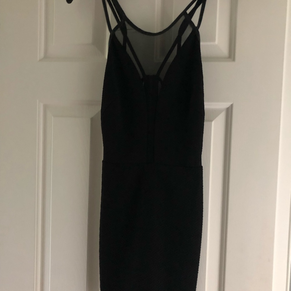 Black dress